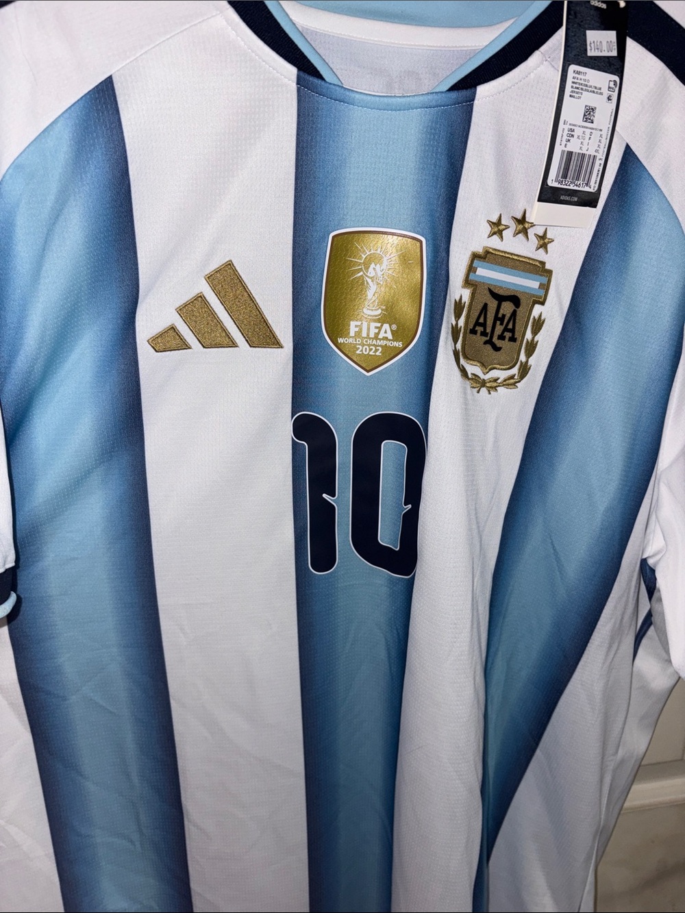 FIFA World cup Messi Jersey